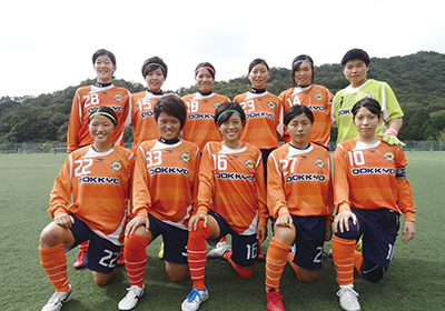 女子サッカー部