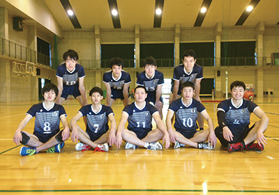 男子バレーボール部