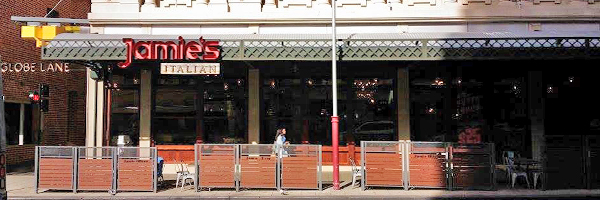 オーストラリア通信8月号 ジェミーズという有名なイタリアンレストラン