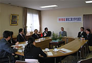 廣東工業大学訪問団来学3 廣東工業大学訪問団来学3