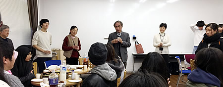 交換留学生送別会 画像1