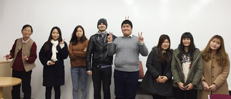 交換留学生送別会 画像1