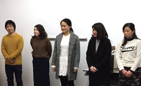 交換留学生送別会 画像1