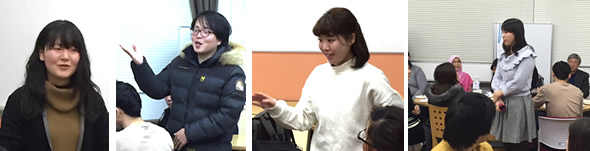 交換留学生送別会 画像1