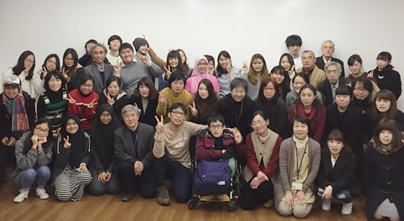 交換留学生送別会 画像1