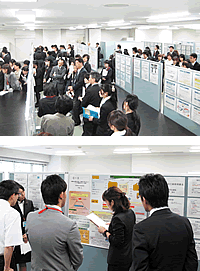 報告会の様子 報告会の様子