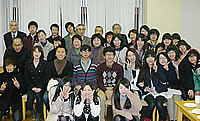 全員で記念写真 全員で記念写真