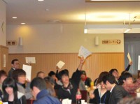 歓迎会の様子1 歓迎会の様子1