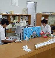 カウンター業務 カウンター業務