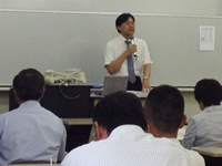 道谷学部長 道谷学部長