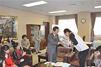 国際交流基金研修生来学 国際交流基金研修生来学