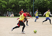 昨年の様子(フットサル) 昨年の様子(フットサル)
