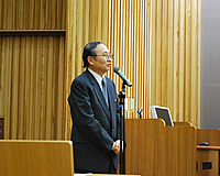 本多学長の挨拶 本多学長の挨拶