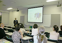 講演会の様子 (9月26日) 講演会の様子 (9月26日)