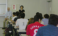 講演会の様子 (9月25日) 講演会の様子 (9月25日)