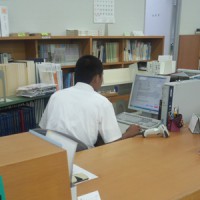 カウンター業務 カウンター業務