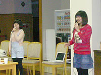留学生によるデュオ♪ 留学生によるデュオ♪