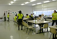 会場内の様子 会場内の様子
