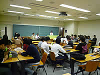 ゼミの様子 ゼミの様子