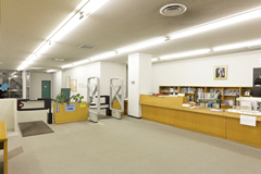 図書館カウンター 図書館カウンター