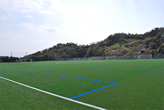 サッカー場