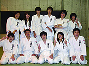 合氣道部 部員 合氣道部部員画像