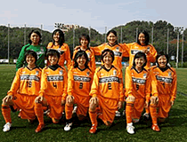 女子サッカー部