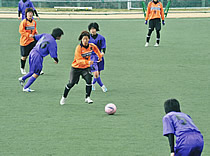 女子サッカー部