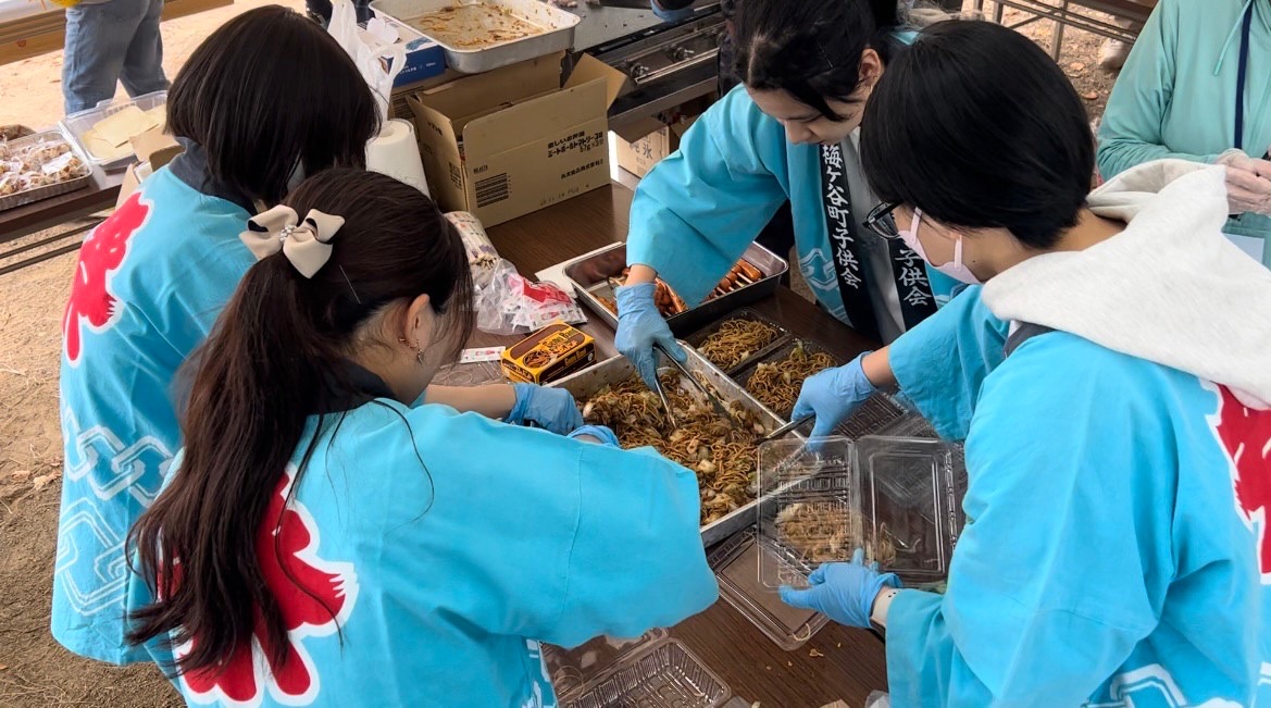 梅ヶ谷町子ども会主催「秋まつり」に参加!!|地域連携|CANVAS