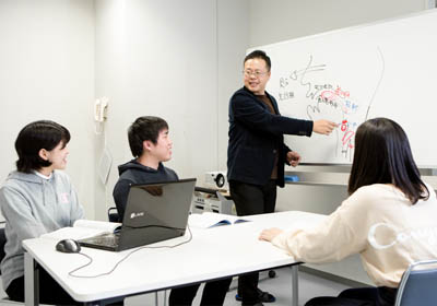 言語聴覚療法学科