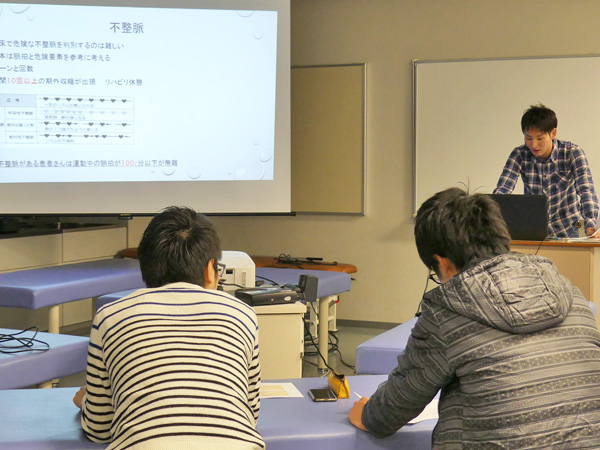 姫路獨協大学 医療保健学部 理学療法学科 HRRM 定例会