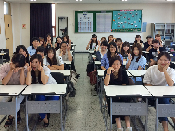 姫路獨協大学 海外研修レポート 韓国