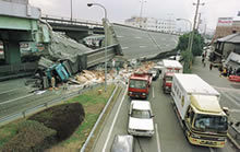 阪神淡路大震災写真１