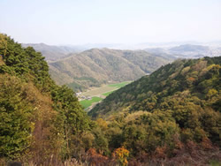 書写山からの風景(2011年4月撮影)