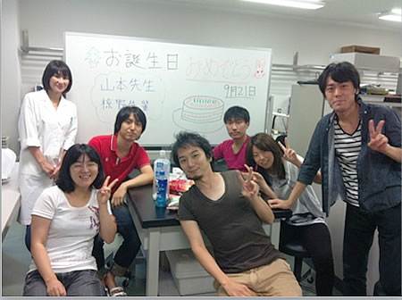 お誕生日会 2012年9月