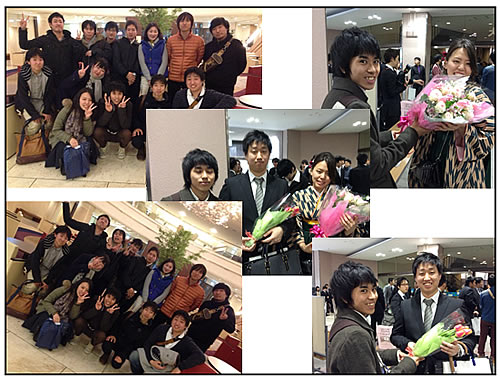 2013年4月 配属学生歓迎会