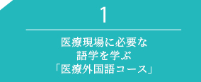 国際言語文化学類 学びの特徴その1