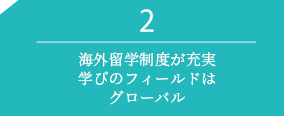 国際言語文化学類 学びの特徴その2