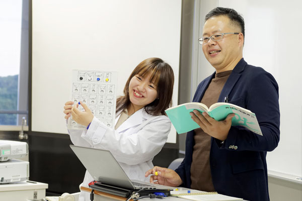 言語聴覚療法学科 ピックアップカリキュラム