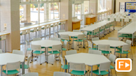 学生食堂（厚生棟1F）
