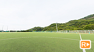 サッカー場