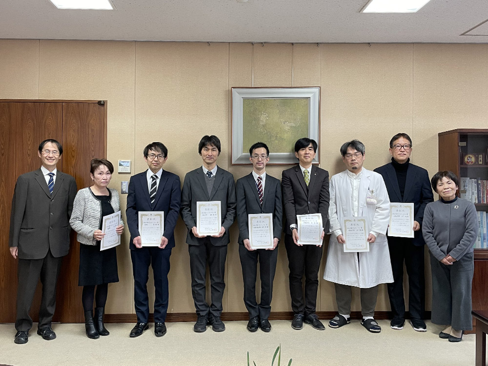 令和6年度ベストティーチャー賞表彰式が実施されました