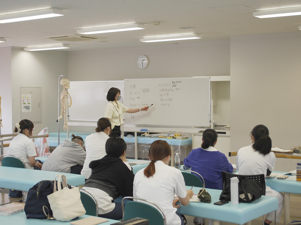 作業療法学科　臨床実習前の総仕上げ！