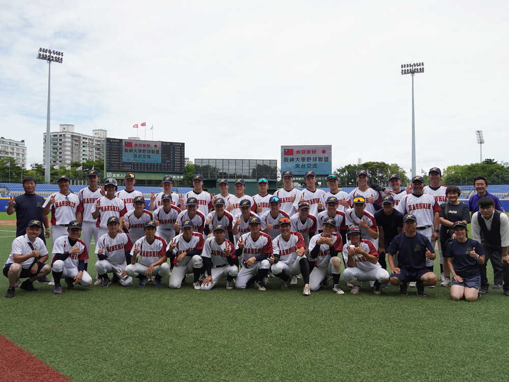 硬式野球部の佐々木龍成さんが、連盟選抜メンバーとして台湾遠征に参加【スポーツ特別選抜室】
