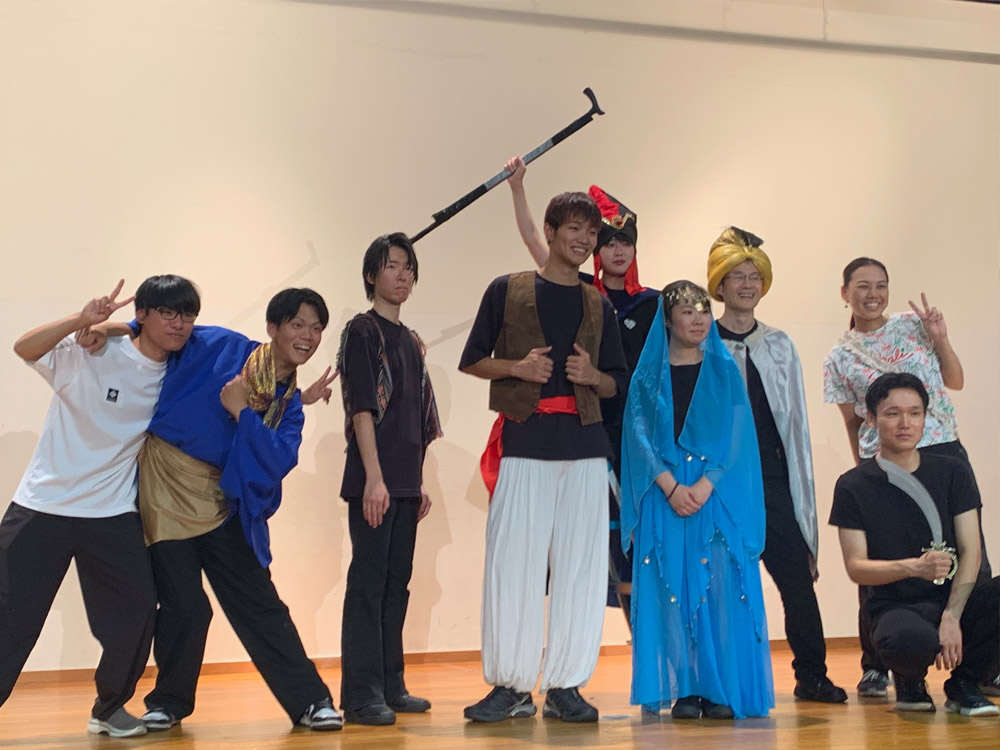 英語劇実施報告！［人間社会学群］