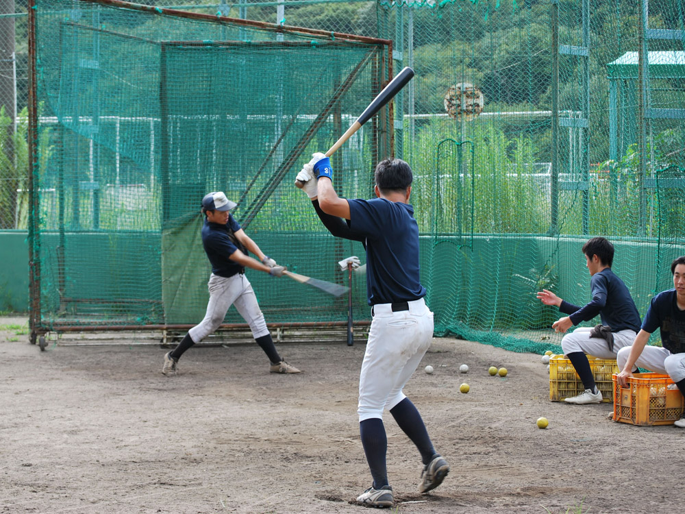 硬式野球部　秋季リーグを終えて新たな挑戦へ