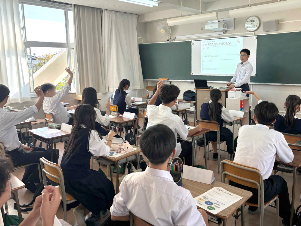 令和7年度 兵庫県立福崎・播磨福崎高等学校における高大連携プログラムを行いました。［地域連携課］