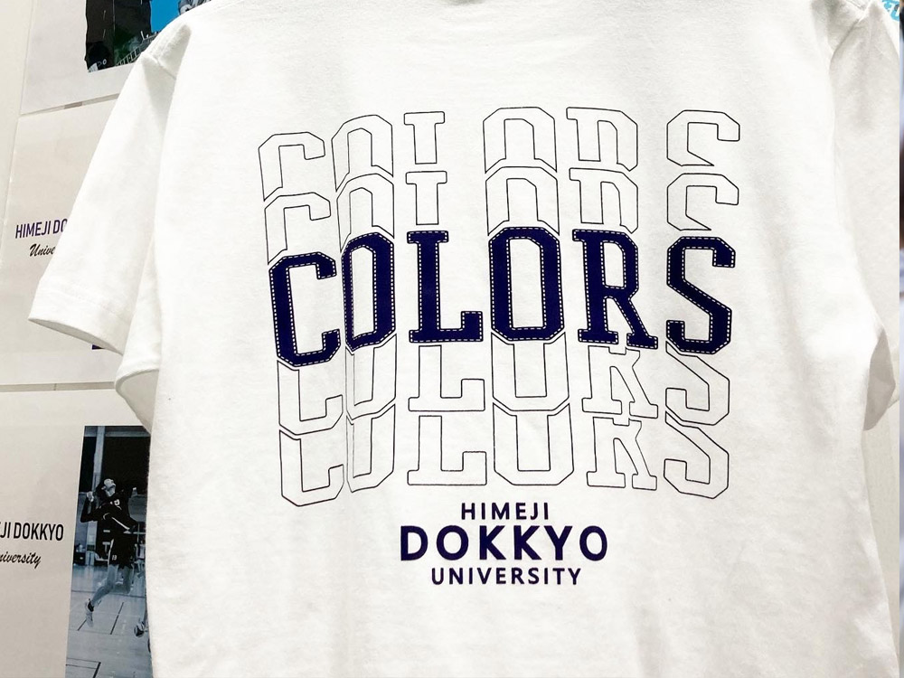 オープンキャンパス Tシャツ完成♪ [COLORS]