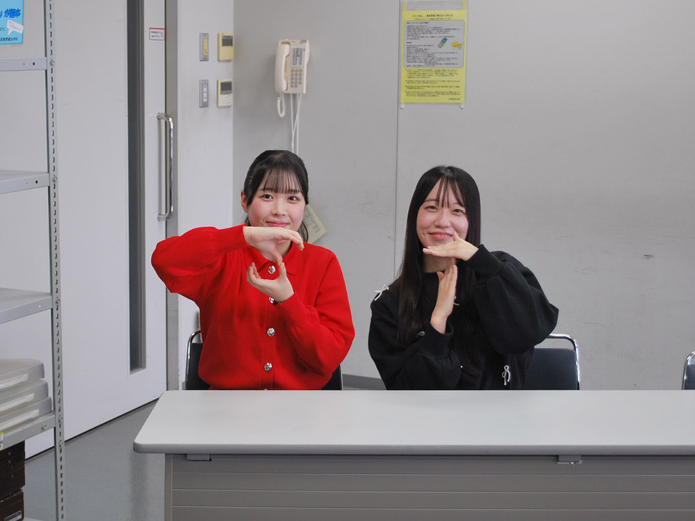 言語聴覚療法学科2年生にインタビュー！ －言語聴覚士（ST）をめざすきっかけと、学びの中で感じたことー