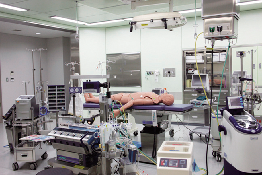 臨床工学実習室／手術シミュレーション室